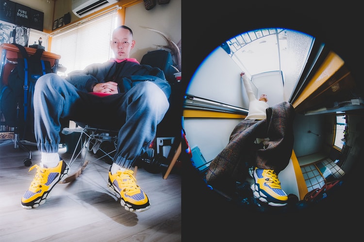 Jimmy Choo が前衛的なダイヤモンドソールを搭載した新作 DIAMOND X TRAINER をドロップ