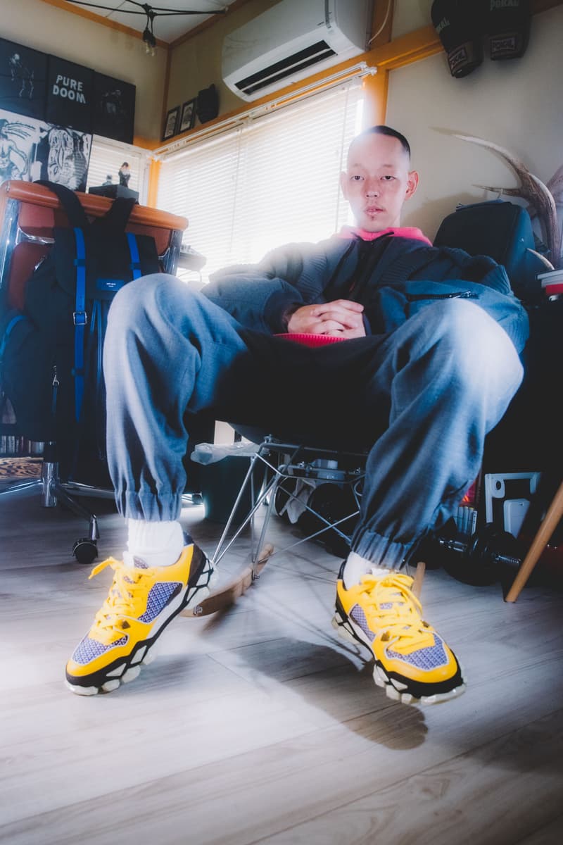 Jimmy Choo ダイヤモンドソール 新作 Diamond “X-Trainer” Mars69 マーズ DJ 東京