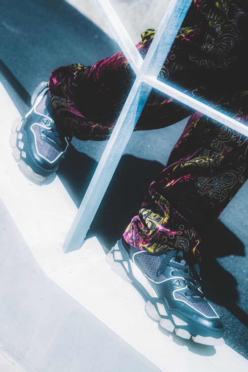 Jimmy Choo ダイヤモンドソール　新作 Diamond  “X-Trainer” Mars69 マーズ DJ 東京