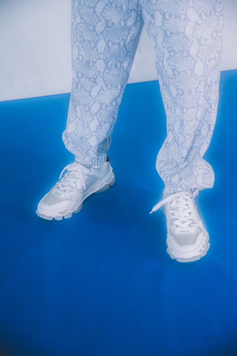 Jimmy Choo ダイヤモンドソール　新作 Diamond  “X-Trainer” Mars69 マーズ DJ 東京