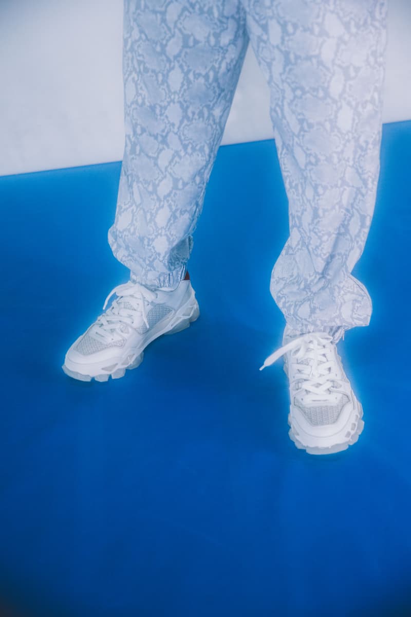 Jimmy Choo ダイヤモンドソール 新作 Diamond “X-Trainer” Mars69 マーズ DJ 東京