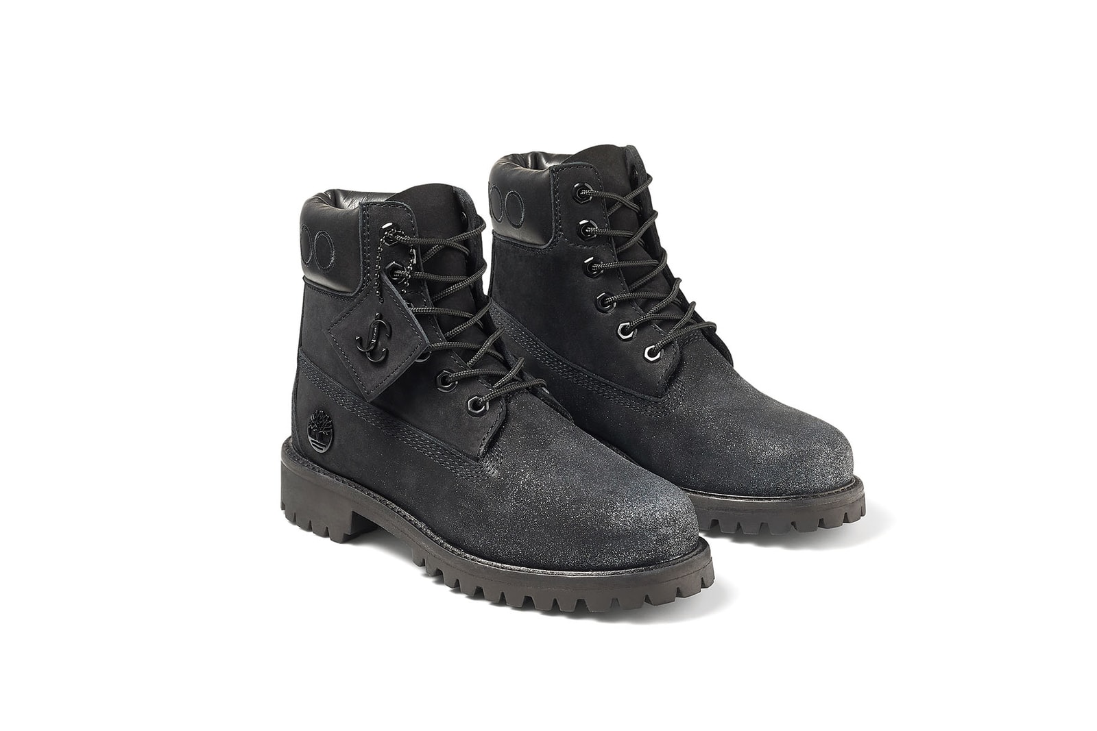ジミーチュウ x ティンバーランドの最新コラボフットウェアが登場 Jimmy Choo x Timberland releases latest collab footwear