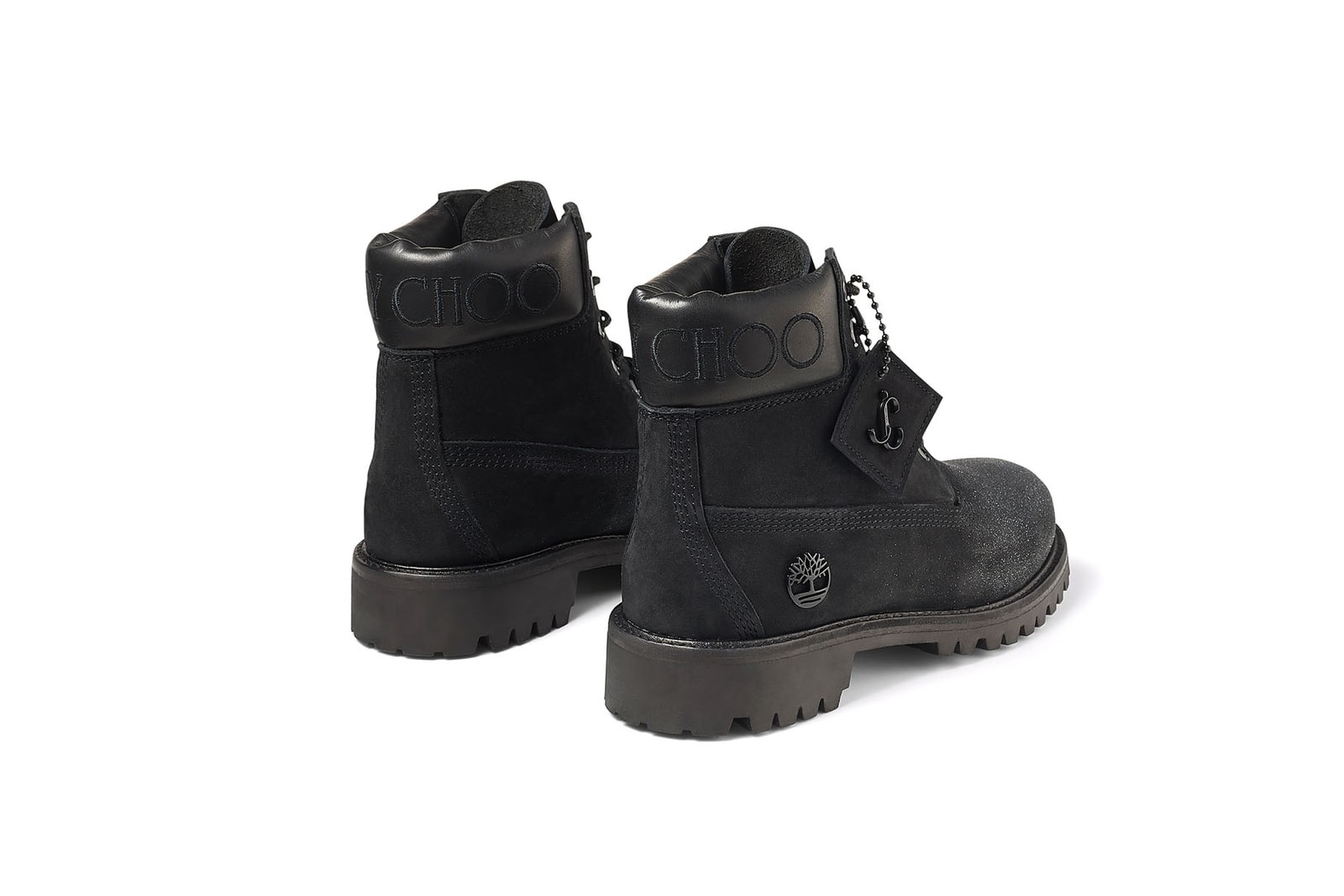 ジミーチュウ x ティンバーランドの最新コラボフットウェアが登場 Jimmy Choo x Timberland releases latest collab footwear