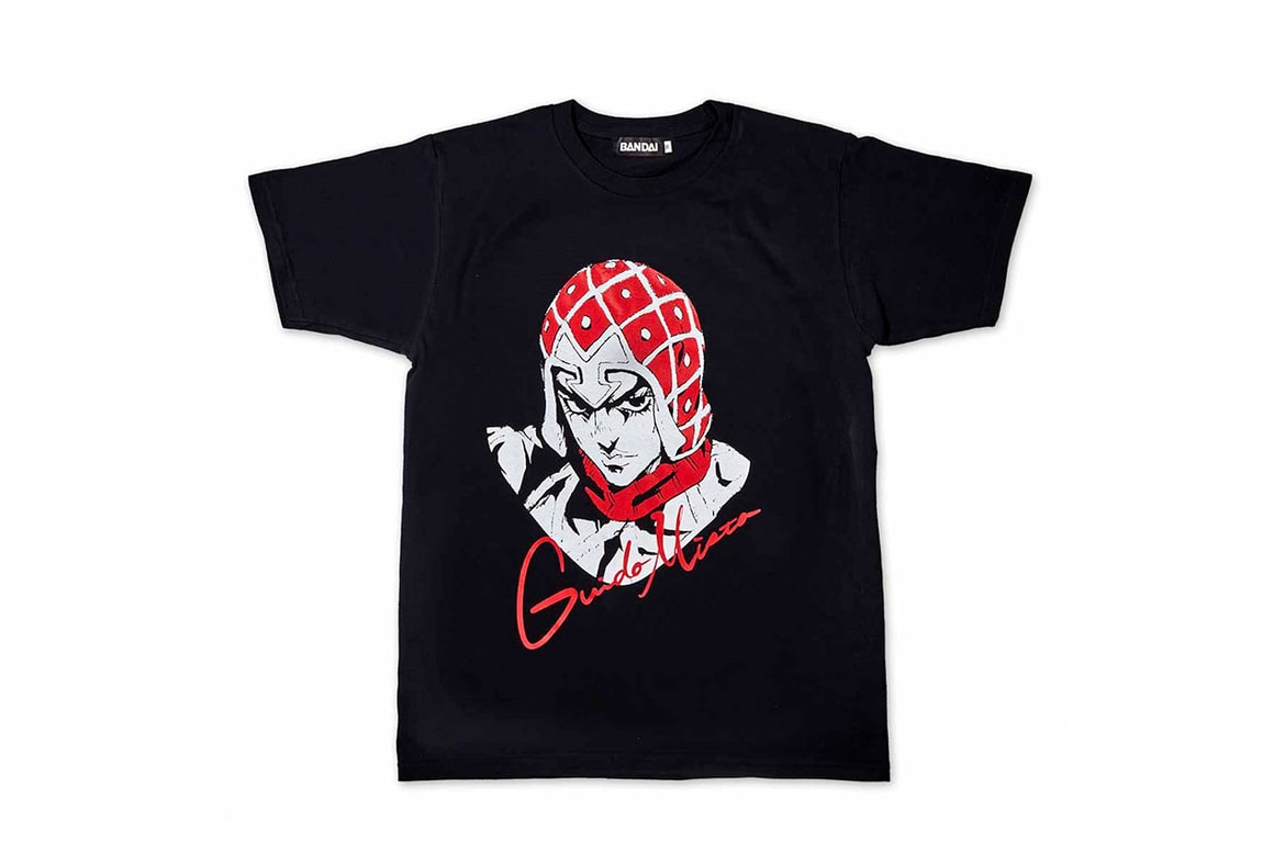 ジョジョの奇妙な冒険 黄金の風 から ブチャラティチーム のtシャツコレクションが予約受付中 ジョジョの奇妙な冒険 黄金の風 から ブチャラティチーム のtシャツコレクションが予約受付中
