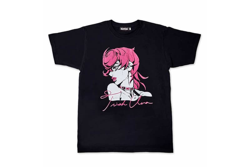 『ジョジョの奇妙な冒険 黄金の風』から“ブチャラティチーム”のTシャツコレクションが予約受付中
