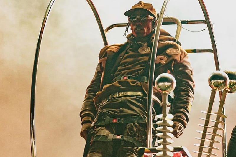 JULIUS が Travis Scott も愛用する新ライン “Permanent” をローンチ