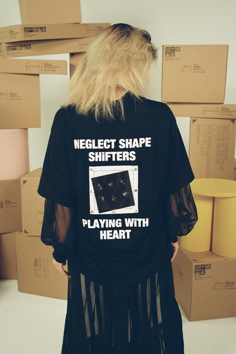 サブスクリプション型家具ブランド KAMARQ カマルク が NEGLECT ADULT PATiENTS ネグレクトアダルトペイシェンツ とのカプセレコレクションをリリース