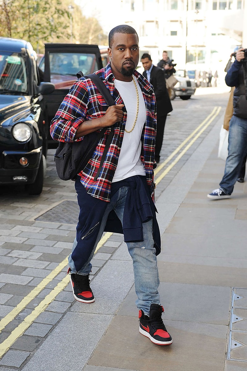 カニエ・ウェストがアディダスとナイキコラボを画策 遂に Air Jordan 1 に履き替えてしまった Kanye West が adidas と Nike のコラボを画策