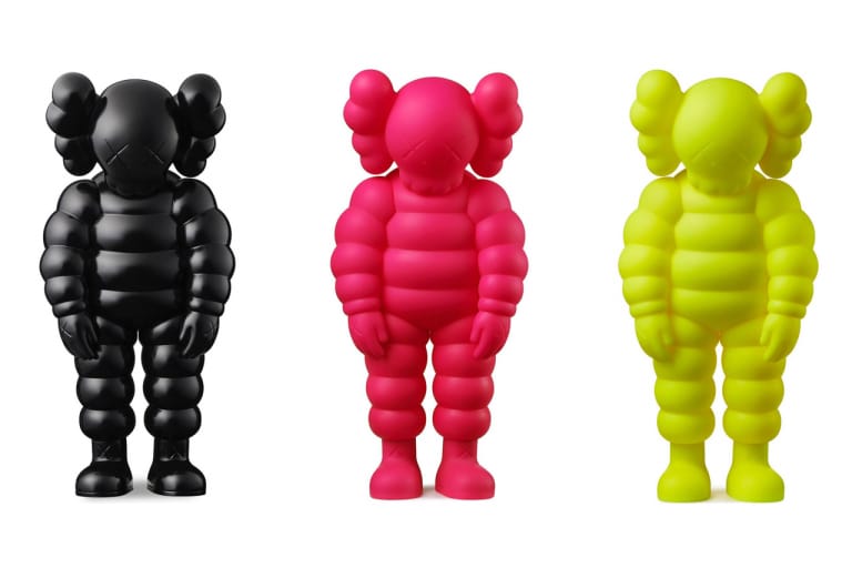 KAWS が新作となる “WHAT PARTY” CHUM のフィギュアを発売
