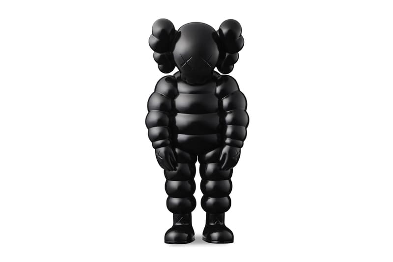 KAWS が新作 “WHAT PARTY” CHUM のフィギュアを発売する　kaws what party chum figures release kawsone collectibles