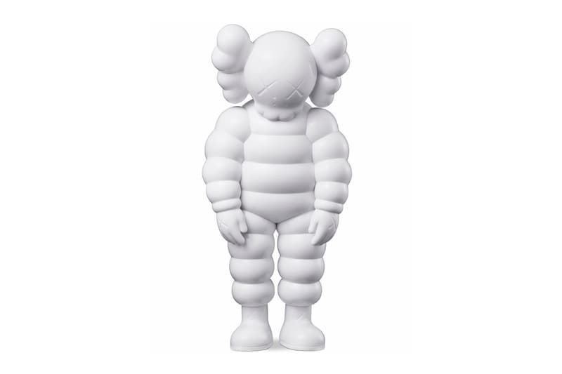 KAWS が新作 “WHAT PARTY” CHUM のフィギュアを発売する　kaws what party chum figures release kawsone collectibles