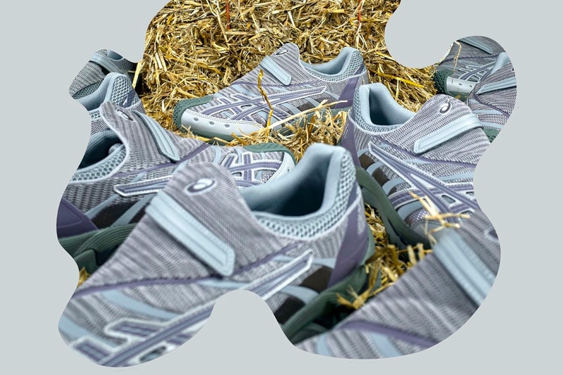 Kiko Kostadinov x ASICS からラストコレクションとなるスニーカー ゲルキリル 2が登場 Kiko Kostadinov x ASICS GEL-KIRIL 2 Last Collection Release