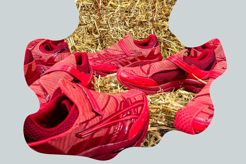 Kiko Kostadinov x ASICS からラストコレクションとなるスニーカー ゲルキリル 2が登場 Kiko Kostadinov x ASICS GEL-KIRIL 2 Last Collection Release