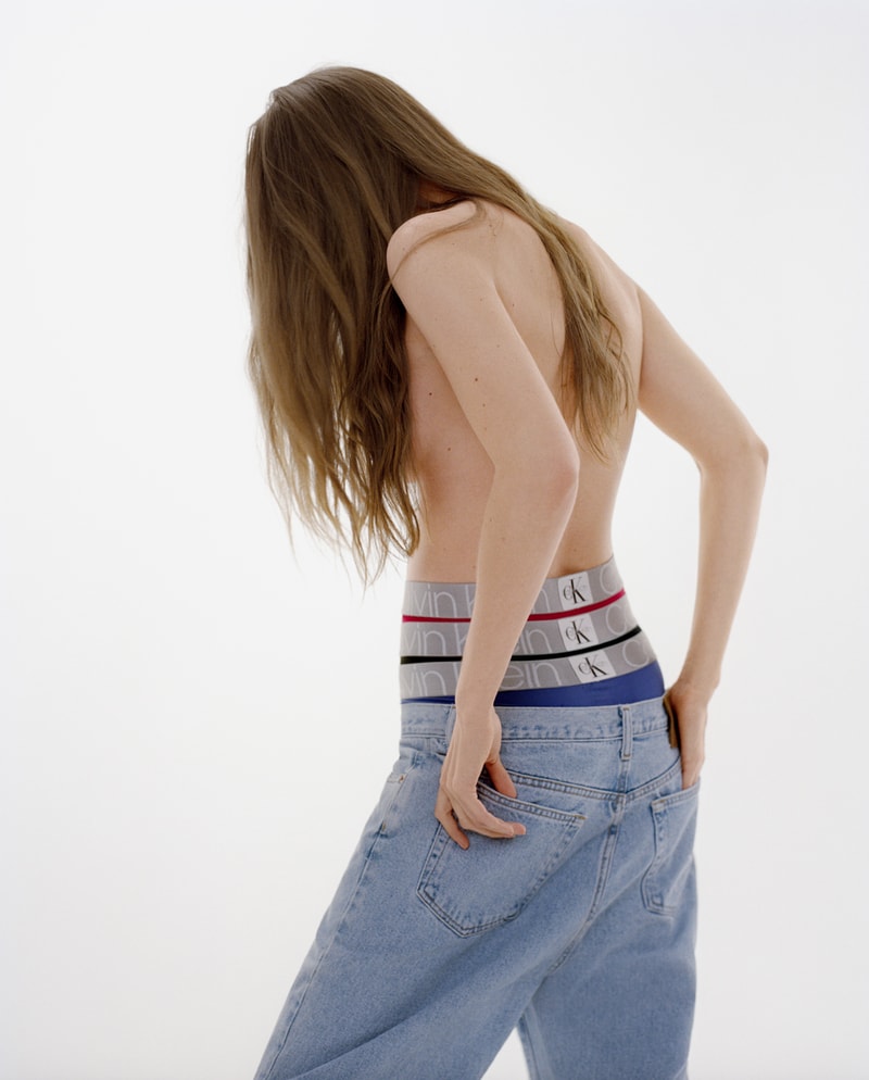 キス x カルバンクラインのコラボアンダーウェアが発売 KITH for Calvin Klein Campaign Collection Imagery Cass Bird Gigi Hadid Underwear Lookbook Ronnie Fieg Editorial New York 1996 Short Film Mens Boxers T-Shirts Hoodies Jumpers Collaboration HYPE
