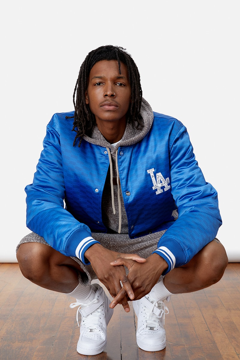 キスがヤンキース & ドジャースとのコラボコレクションを展開 kith ronnie fieg mlb major league baseball new york yankees los angeles dodgers jacket tee hats shirts sweatshirts official release date info photos price store list buying guide