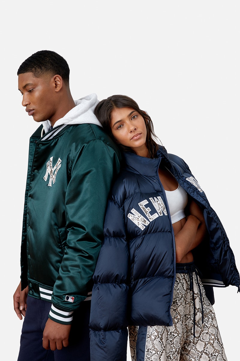 キスがヤンキース & ドジャースとのコラボコレクションを展開 kith ronnie fieg mlb major league baseball new york yankees los angeles dodgers jacket tee hats shirts sweatshirts official release date info photos price store list buying guide
