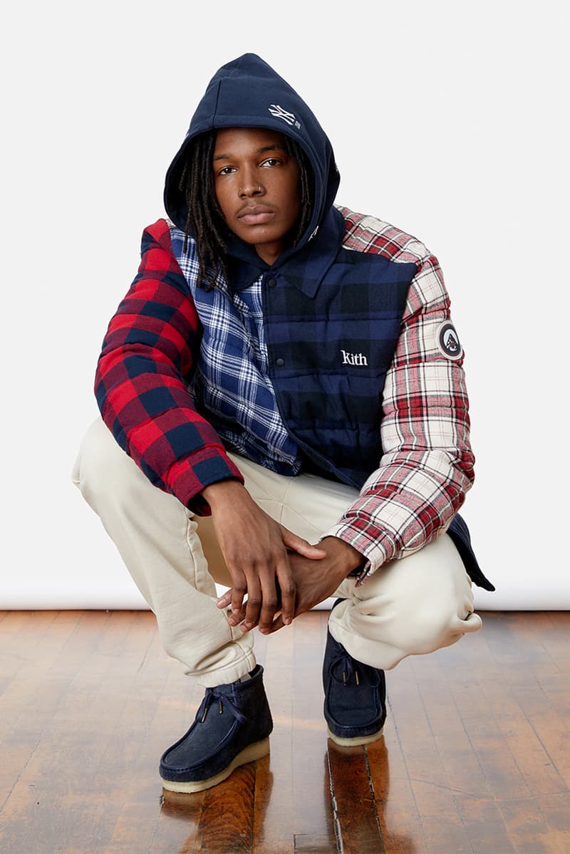 キスがヤンキース & ドジャースとのコラボコレクションを展開 kith ronnie fieg mlb major league baseball new york yankees los angeles dodgers jacket tee hats shirts sweatshirts official release date info photos price store list buying guide
