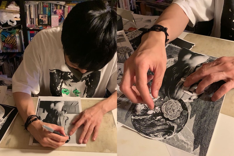 河村康輔に習うコラージュの作り方 