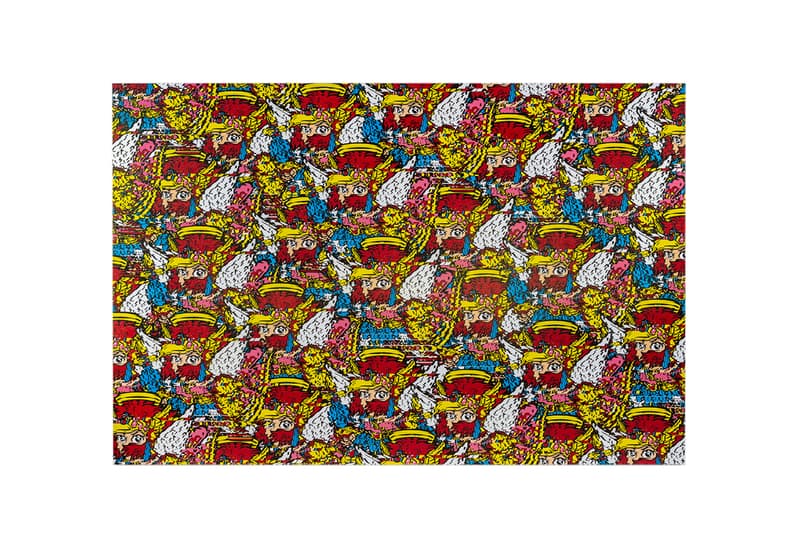 河村康輔xビックリマンのコラボアート展が開催 kousuke kawamura bikkuri man collab exhibition