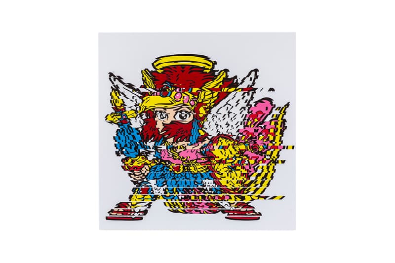 河村康輔xビックリマンのコラボアート展が開催 kousuke kawamura bikkuri man collab exhibition