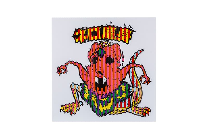 河村康輔xビックリマンのコラボアート展が開催 kousuke kawamura bikkuri man collab exhibition