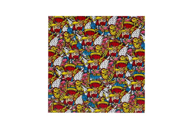 河村康輔xビックリマンのコラボアート展が開催 kousuke kawamura bikkuri man collab exhibition