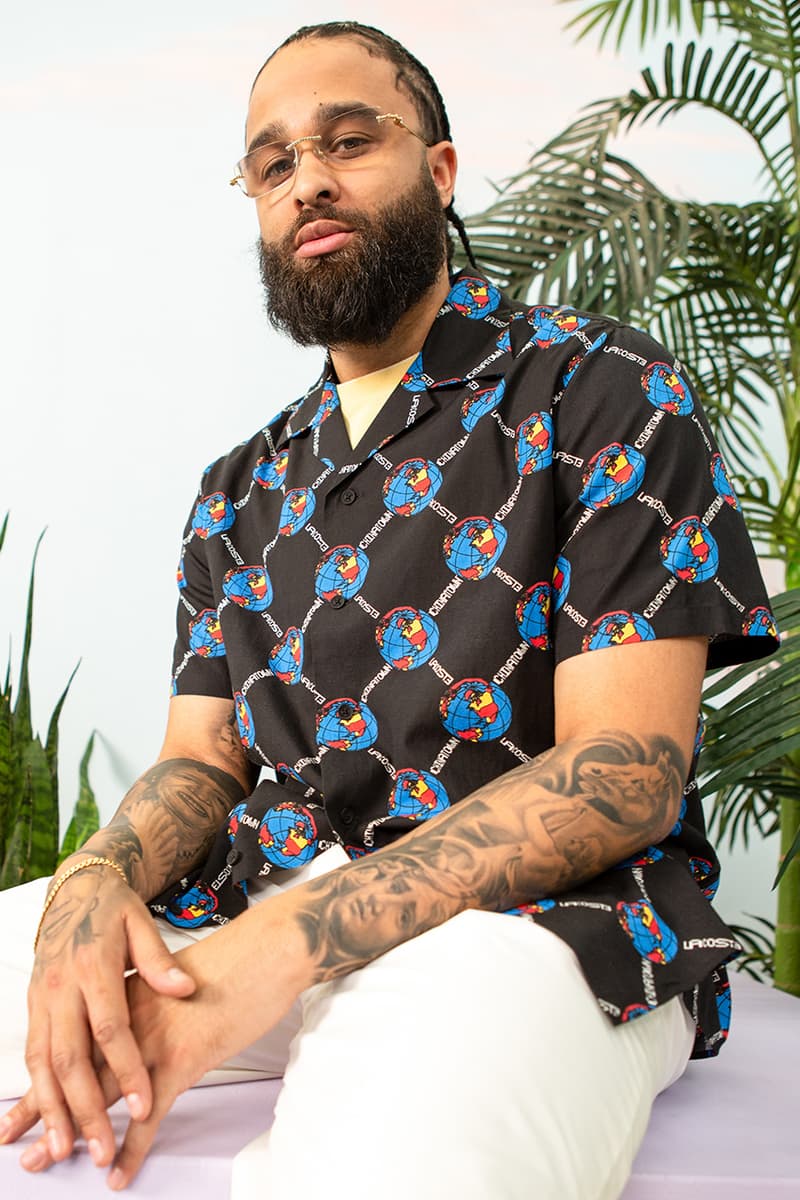 LACOSTE と Chinatown Market によるストリート要素の強いコラボコレクションが登場 Lacoste chinatown market fw20 collaboration logo big crocodile release information where to cop