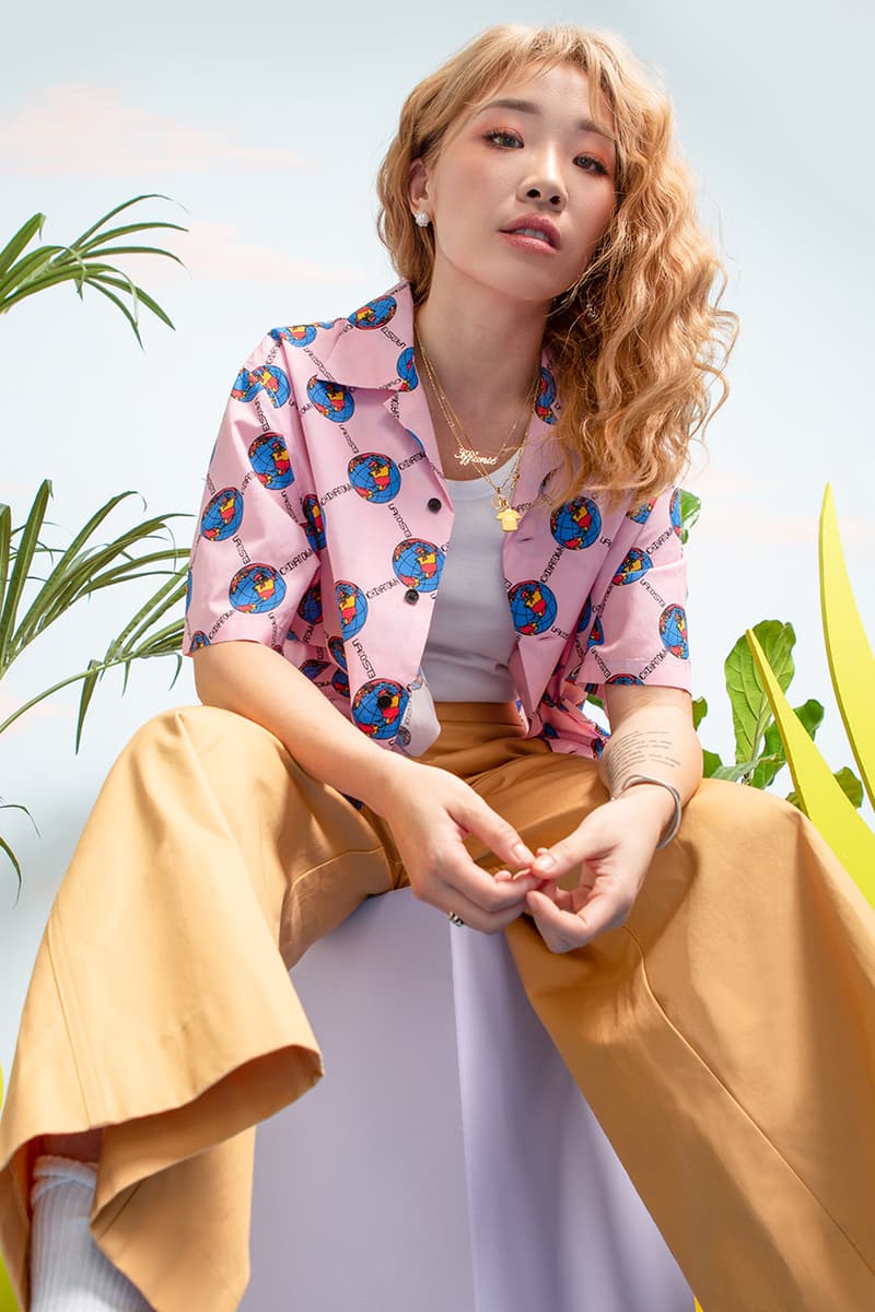 LACOSTE と Chinatown Market によるストリート要素の強いコラボコレクションが登場 Lacoste chinatown market fw20 collaboration logo big crocodile release information where to cop 