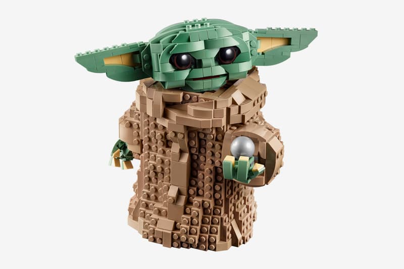 レゴ LEGO® が『スター・ウォーズ』屈指の可愛さを誇るベビーヨーダを再現したプロダクト発売 Lego Star Wars The Mandalorian The Child 75318 Release Yoda Star Wars Lucafilms toys figures bricks lightsabers Tv series season 2