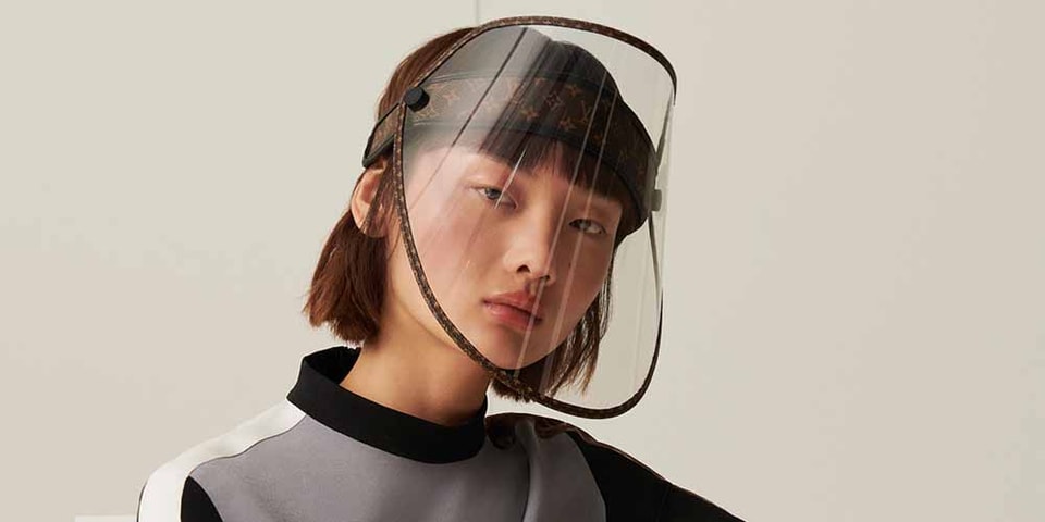 ルイ ヴィトンがフェイスシールドを発表 Hypebeast Jp