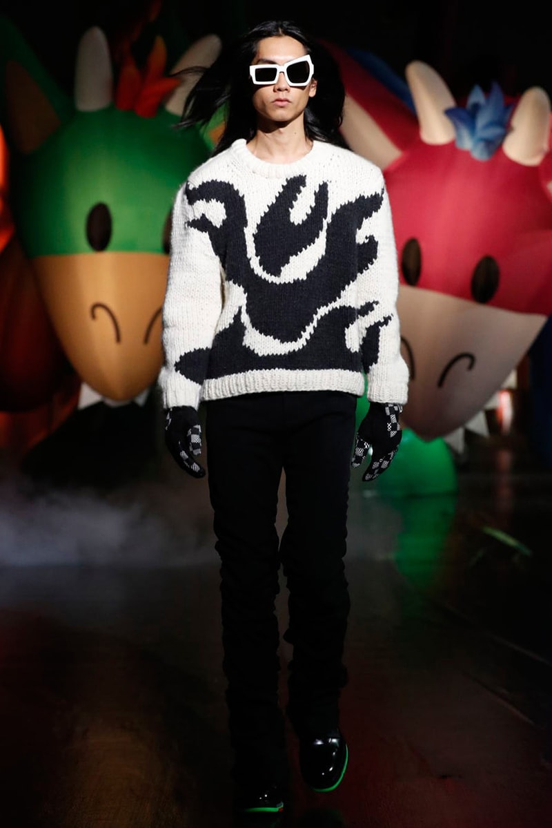 ルイ・ヴィトン 2021年春夏メンズコレクション Louis Vuitton SS21 Runway Show Tokyo, Virgil Abloh Response criticism imitation copy walter van beirendonck teddy bear show notes spring summer 2021 caleb femi benji b collection presentation video watch takashi miike
