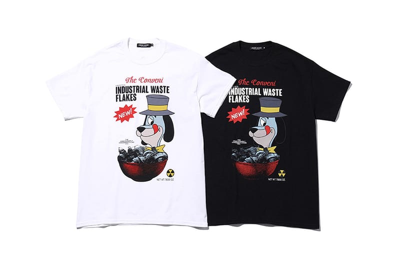 MADSTORE UNDERCOVER x THE CONVENI のコラボTシャツ第2弾が発売