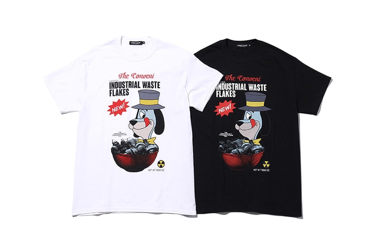 MADSTORE UNDERCOVER x THE CONVENI のコラボTシャツ第2弾が発売
