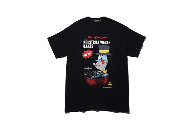 マッドストア x ザ・コンビニ アンダーカバー MADSTORE UNDERCOVER x THE CONVENI のコラボTシャツ第2弾が発売