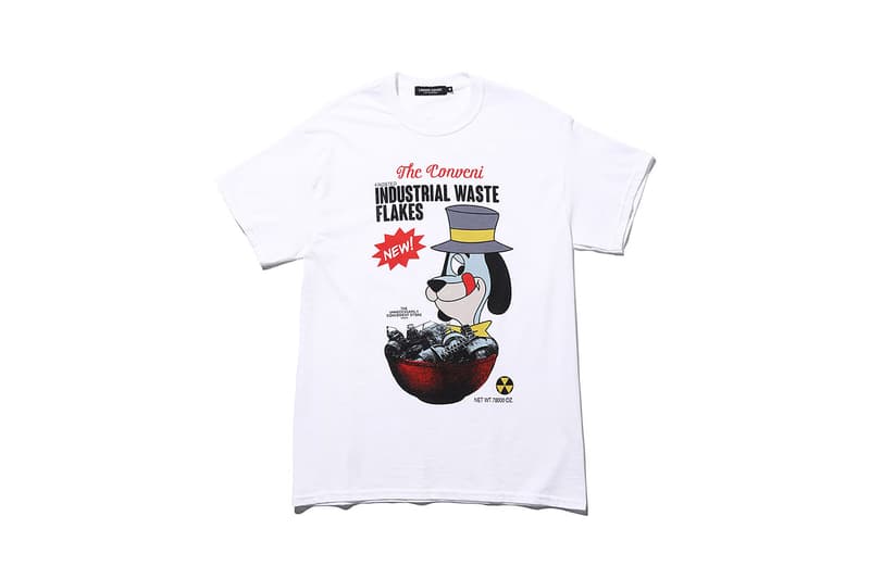 マッドストア x ザ・コンビニ アンダーカバー MADSTORE UNDERCOVER x THE CONVENI のコラボTシャツ第2弾が発売