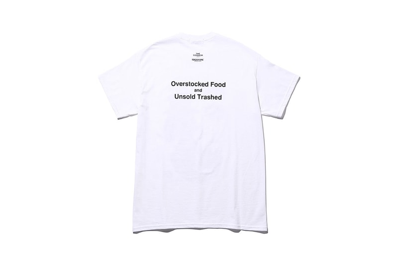 マッドストア x ザ・コンビニ アンダーカバー MADSTORE UNDERCOVER x THE CONVENI のコラボTシャツ第2弾が発売