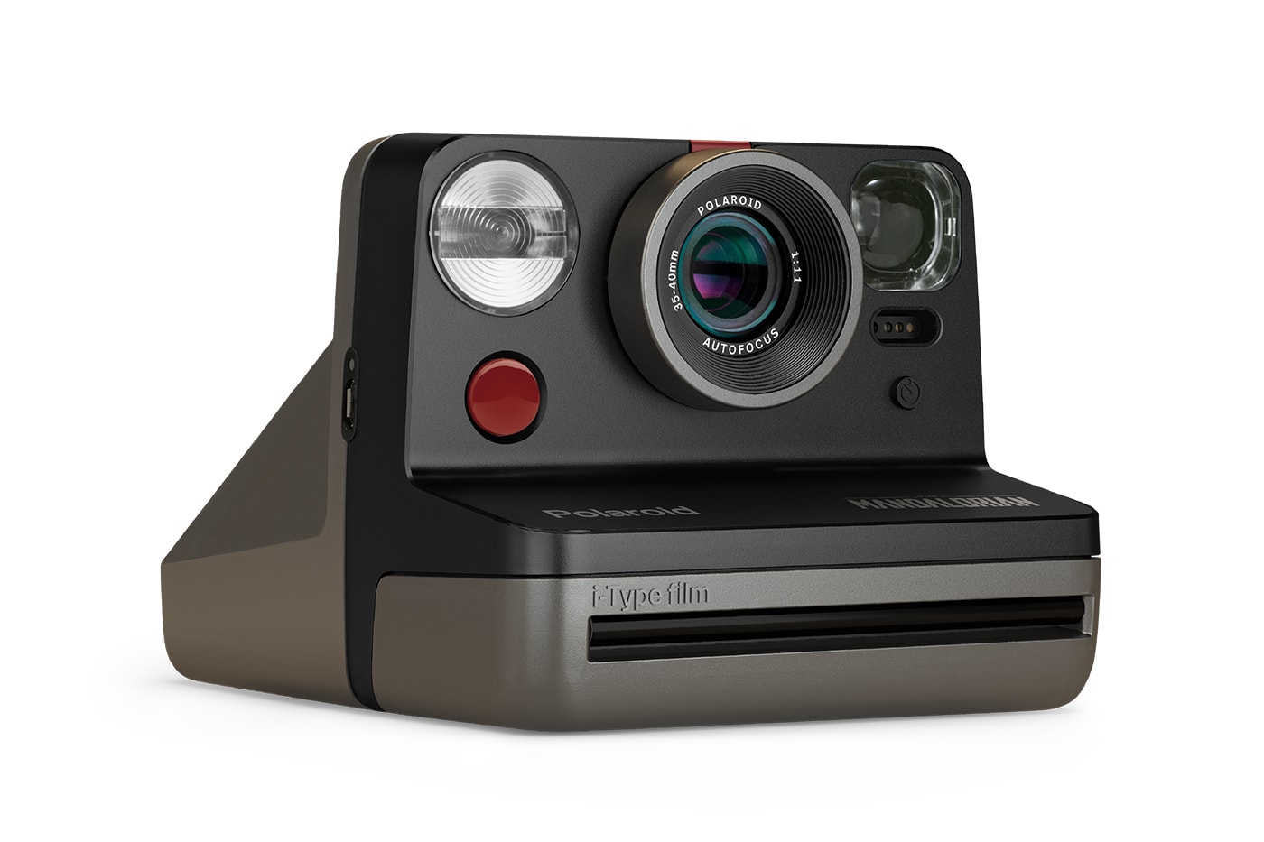 Polaroid から『ザ・マンダロリアン』とのコラボ Polaroid Now が登場 Polaroid Mandalorian Now Camera Info The Child Film Film cameras Lucasfilm 