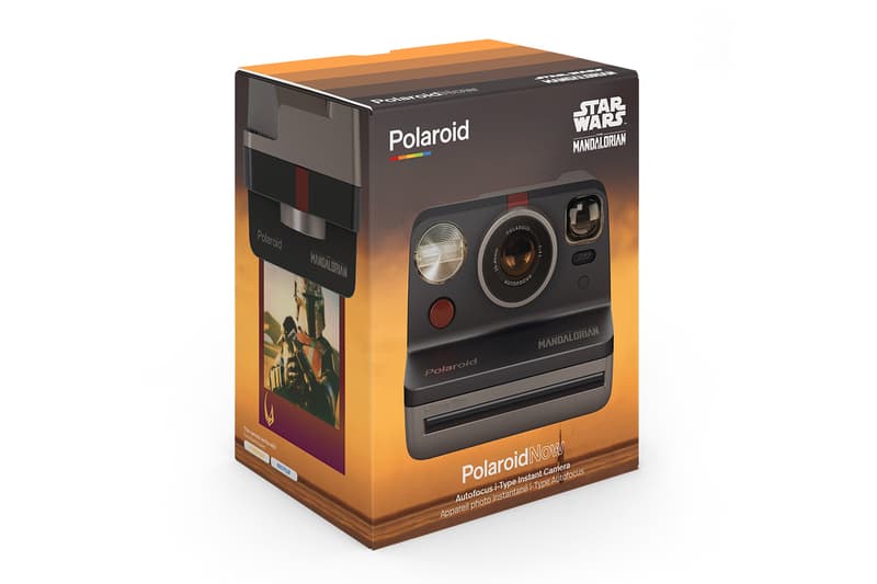 Polaroid から『ザ・マンダロリアン』とのコラボ Polaroid Now が登場 Polaroid Mandalorian Now Camera Info The Child Film Film cameras Lucasfilm 