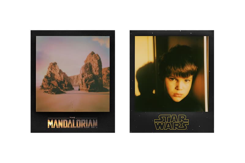 Polaroid から『ザ・マンダロリアン』とのコラボ Polaroid Now が登場 Polaroid Mandalorian Now Camera Info The Child Film Film cameras Lucasfilm 