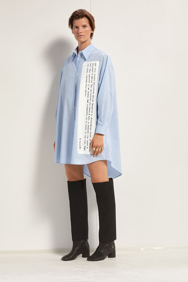 エムエム6 メゾン マルジェラ MM6 Maison Margiela 2021年春夏コレクション