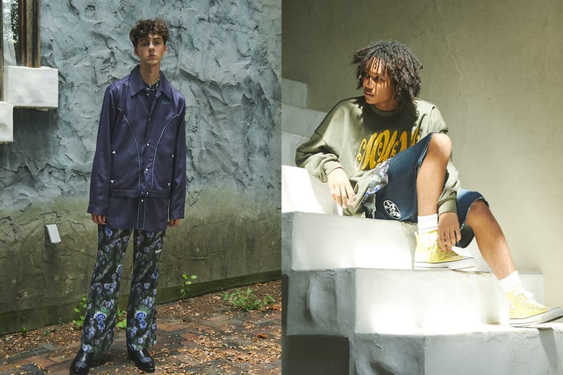 MYne 2021年春夏コレクション