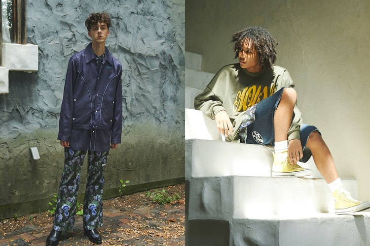 MYne 2021年春夏コレクション