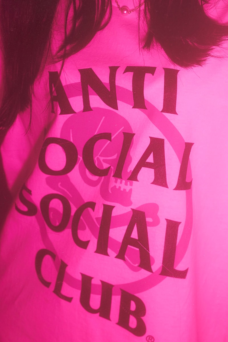 NEIGHBORHOOD × ANTI SOCIAL SOCIAL CLUB が第3弾となるコラボコレクションを発表 NEIGHBORHOOD Anti Social Social Club 2020 Capsule Release Info Hoodie T shirt 