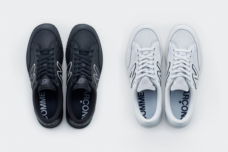 New Balance が COMME des GARÇONS Homme とのコラボスニーカーをリリース