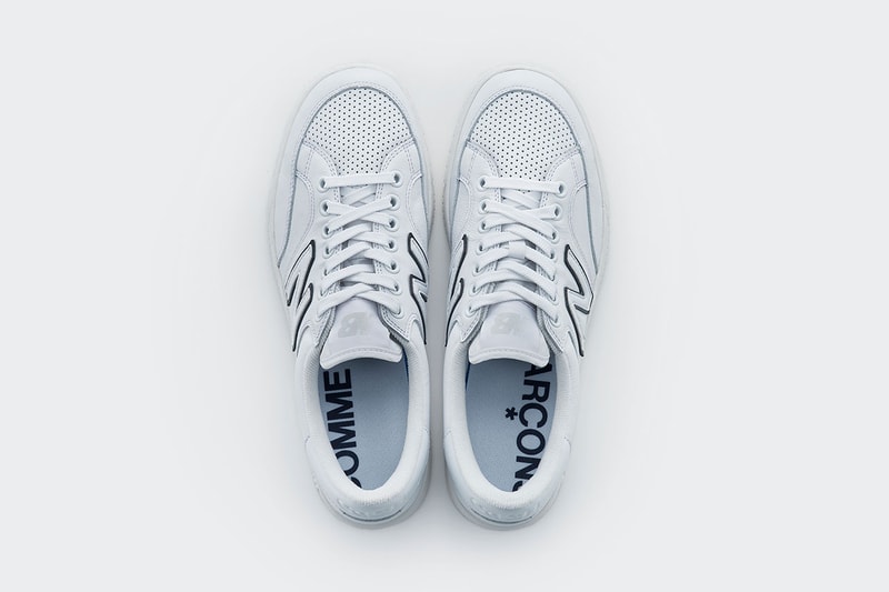 ニューバランスがコムデギャルソンオムとのコラボスニーカーをリリース New Balance が COMME des GARÇONS Homme とのコラボスニーカーをリリース
