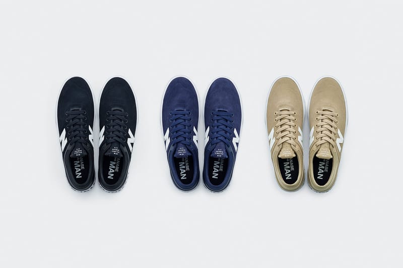 New Balance のスケートライン NB Numeric から Junya Watanabe MAN とのコラボフットウェアが登場