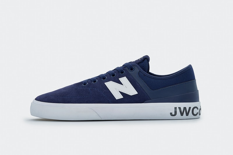 New Balance のスケートライン NB Numeric から Junya Watanabe MAN とのコラボフットウェアが登場