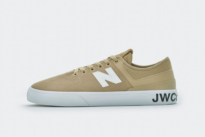 New Balance のスケートライン NB Numeric から Junya Watanabe MAN とのコラボフットウェアが登場