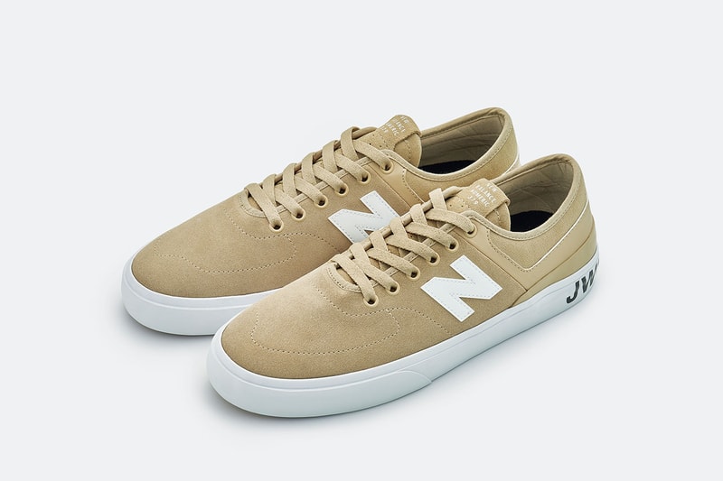 New Balance のスケートライン NB Numeric から Junya Watanabe MAN とのコラボフットウェアが登場