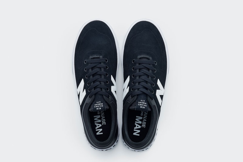 New Balance のスケートライン NB Numeric から Junya Watanabe MAN とのコラボフットウェアが登場